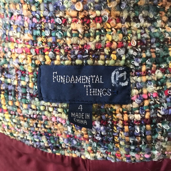 Fundamental Things Blazer Jacket 3 Snap Button - Picture 6 of 8